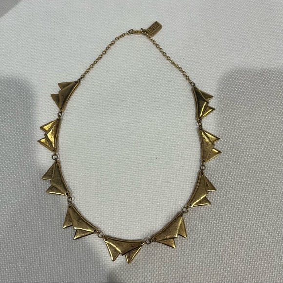 The Low Luv by Erin Wasson Envelope Necklace in Bronze - Picture 4 of 5